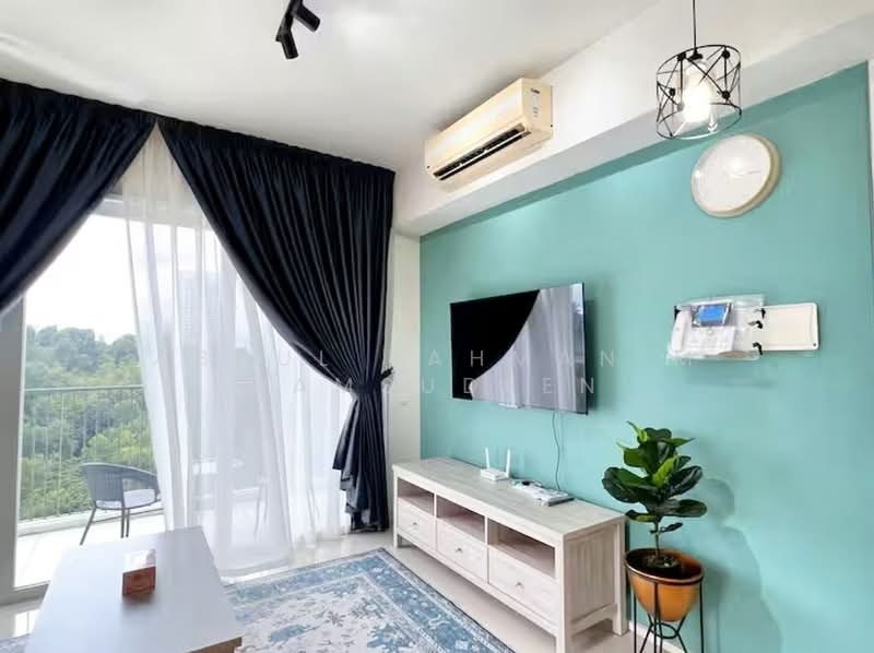 Kondominium untuk Disewa di Verdi Eco-Dominiums - Abdul Rahman M Samsudeen - Living Room - PropertyGuru.com.my