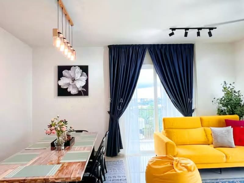 Kondominium untuk Disewa di Verdi Eco-Dominiums - Abdul Rahman M Samsudeen - Living Room - PropertyGuru.com.my