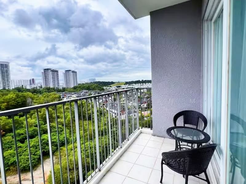 Kondominium untuk Disewa di Verdi Eco-Dominiums - Abdul Rahman M Samsudeen - Balcony - PropertyGuru.com.my
