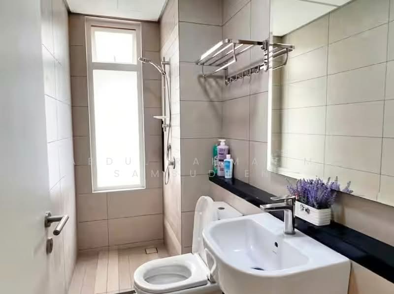 Kondominium untuk Disewa di Verdi Eco-Dominiums - Abdul Rahman M Samsudeen - Bathroom - PropertyGuru.com.my