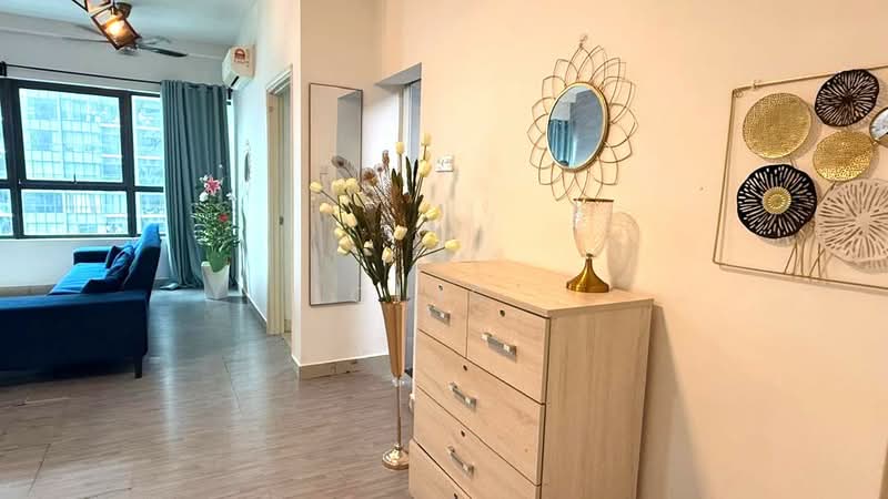 Servis Apartment untuk Disewa di Arte Plus - Louis . - Living Room - PropertyGuru.com.my