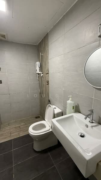 Servis Apartment untuk Disewa di Arte Plus - Louis . - Bathroom - PropertyGuru.com.my