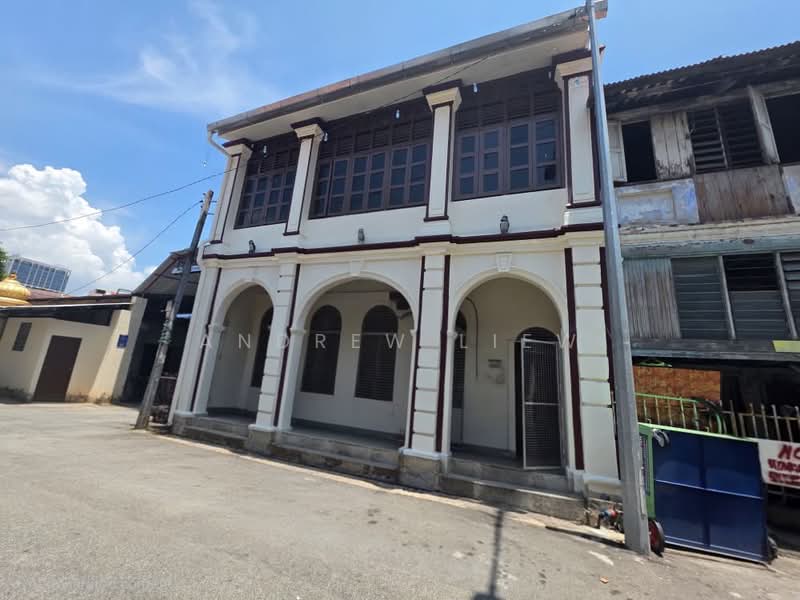2-storey Terraced House for Sale in George Town (Penang) - Andrew Liew - Exterior - PropertyGuru.com.my