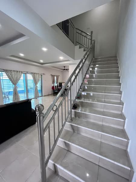 Rumah Teres 2 Tingkat untuk Dijual di Nusa Sentral (Iskandar Puteri (Nusajaya)) - Annie Chai - Living Room - PropertyGuru.com.my