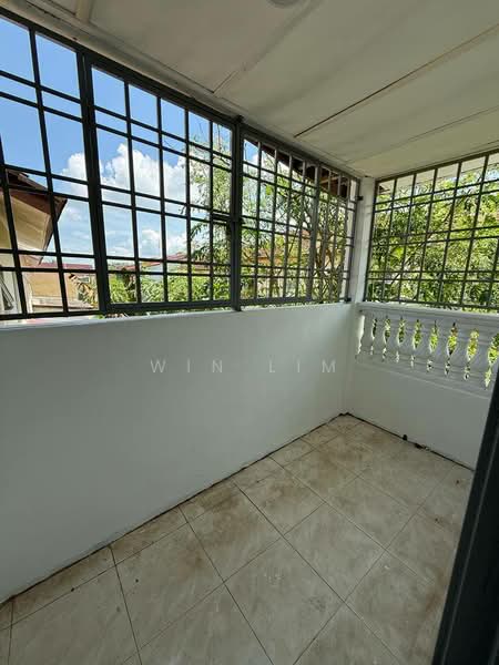 2-storey Terraced House for Sale in Bandar Bistari Perdana (Pasir Gudang) - Win Lim - Balcony - PropertyGuru.com.my