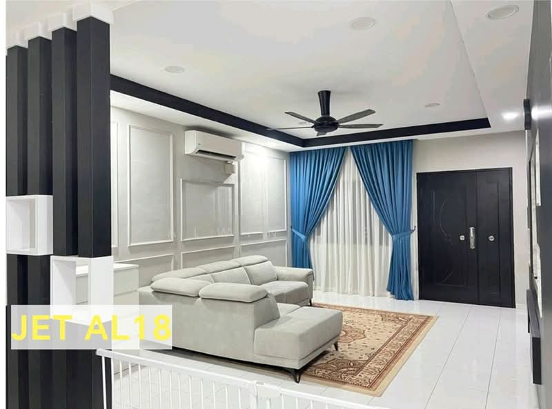 2-storey Terraced House for Sale in Shah Alam (Selangor) - Alwin Lee - Living Room - PropertyGuru.com.my