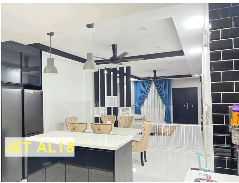 2-storey Terraced House for Sale in Shah Alam (Selangor) - Alwin Lee - Living Room - PropertyGuru.com.my
