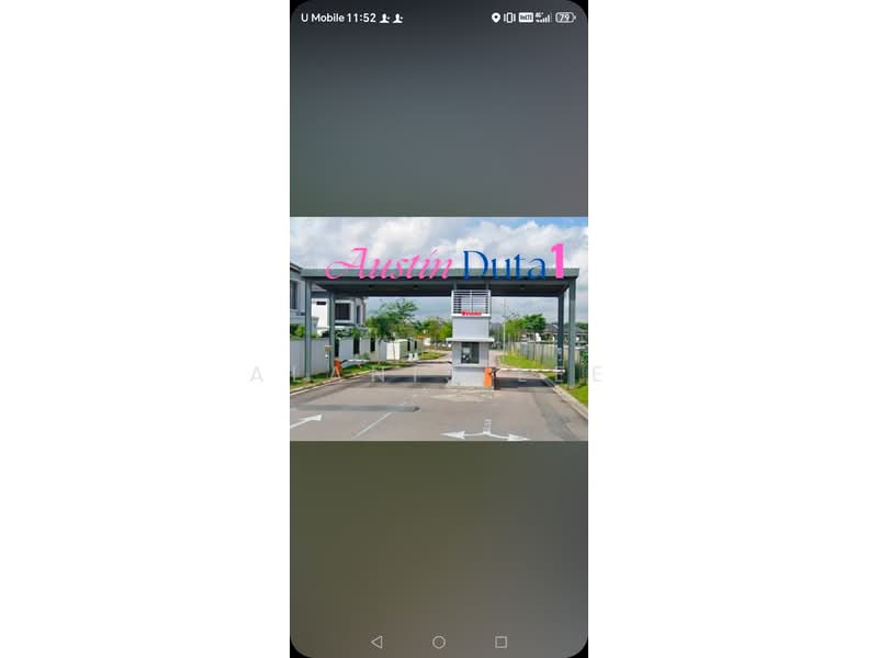 Untuk Disewa - Taman Austin Duta