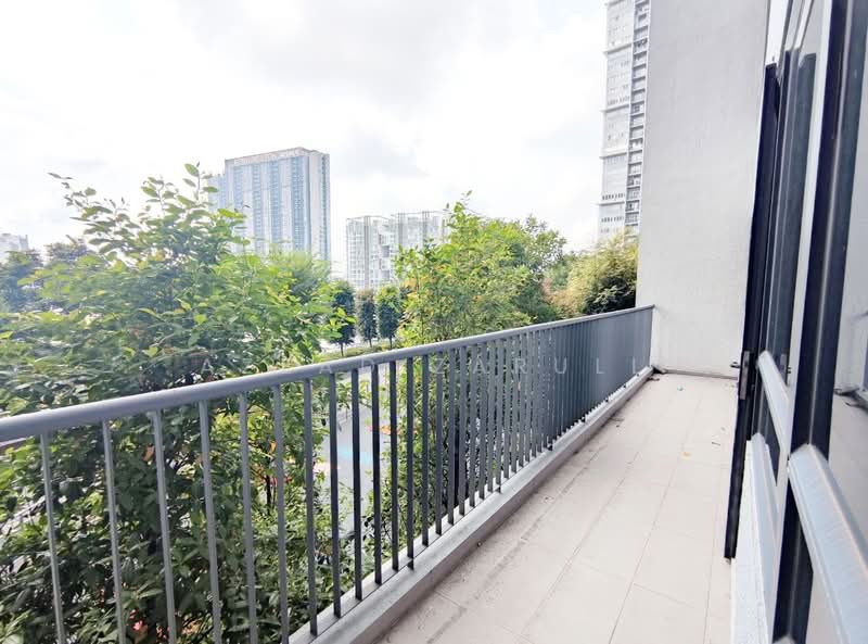 Kondominium untuk Dijual di Nidoz Residences @ Desa Petaling - Azzad Zarull - Balcony - PropertyGuru.com.my