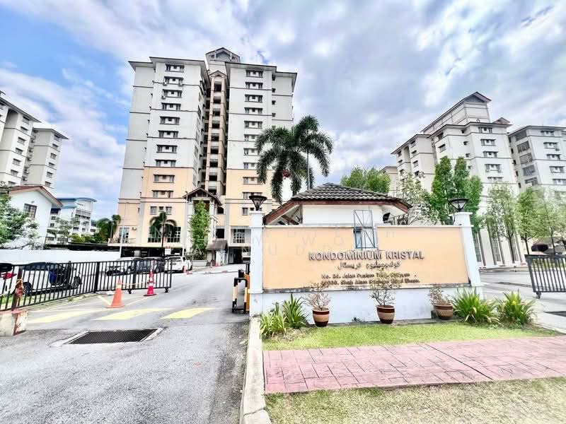 Kondominium untuk Disewa di Kondominium Kristal - Abby Woo - PropertyGuru.com.my