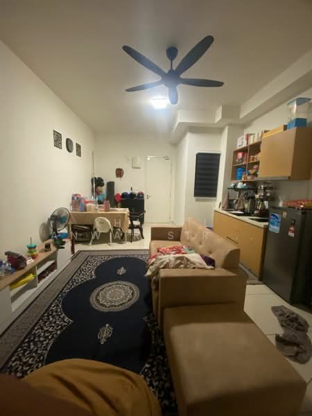 Servis Apartment untuk Dijual di Habitus @ City of Elmina - Khairil Anwar Sirajudin - Living Room - PropertyGuru.com.my