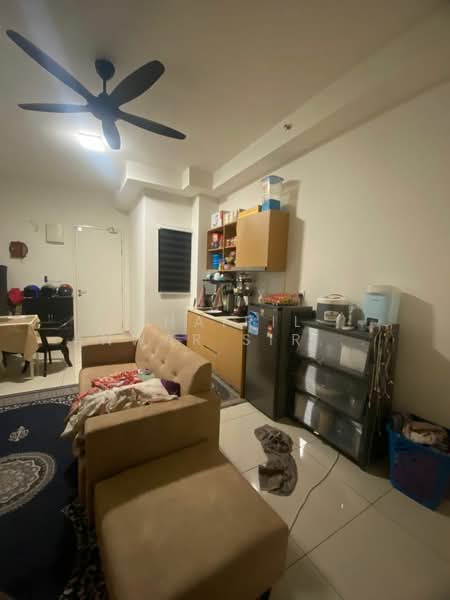 Servis Apartment untuk Dijual di Habitus @ City of Elmina - Khairil Anwar Sirajudin - Living Room - PropertyGuru.com.my