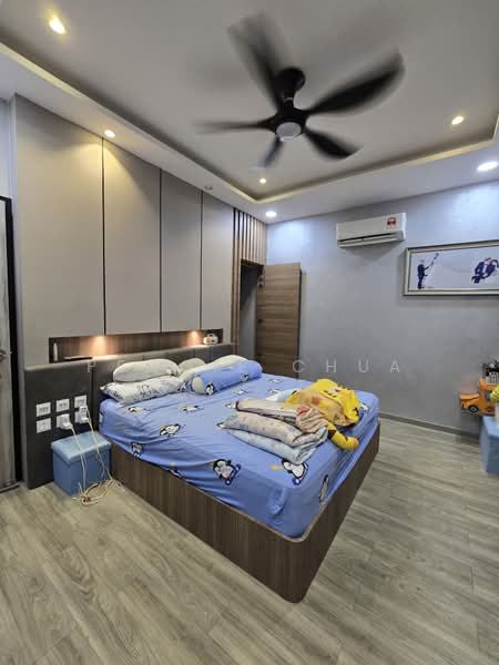 2-storey Terraced House for Sale in Bandar Seri Alam (Masai) - Peggie Chua - Bedroom - PropertyGuru.com.my