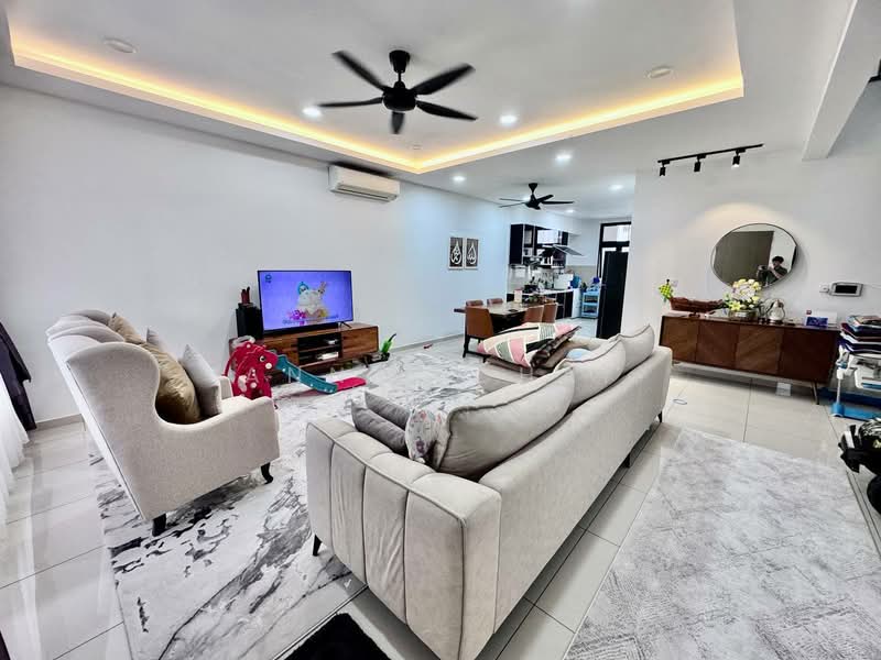 Townhouse for Sale in Sunway City Iskandar Puteri (Iskandar Puteri (Nusajaya)) - Annie Chai - Living Room - PropertyGuru.com.my