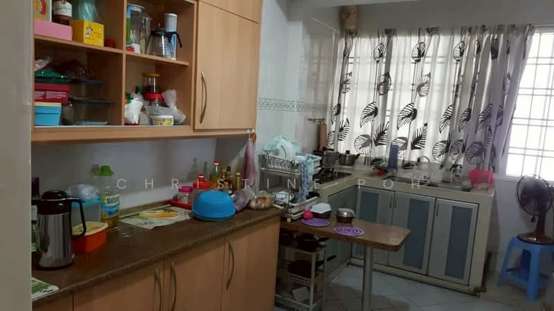 Apartment for Sale at Permas Ville Apartment - Christine Poh - Kitchen - PropertyGuru.com.my