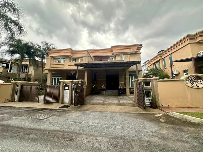 Semi-Detached House for Sale in Ampang Jaya (Ampang) - Cik Maya Abdul - Exterior - PropertyGuru.com.my