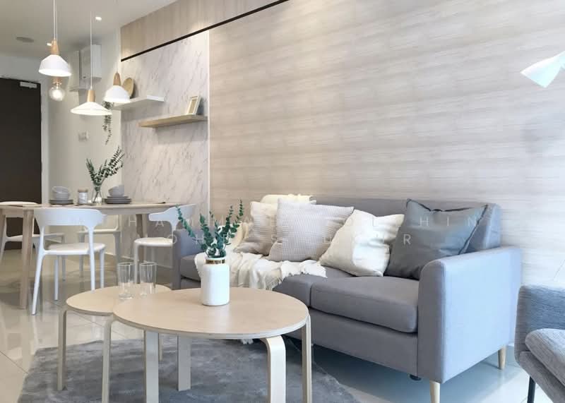 Condominium for Rent at H2O Residences - Muhammad Solehin Mohd Shukur - Living Room - PropertyGuru.com.my