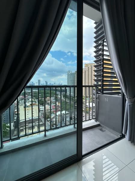 Service Residence for Rent at Chambers - Charles Tan - Balcony - PropertyGuru.com.my
