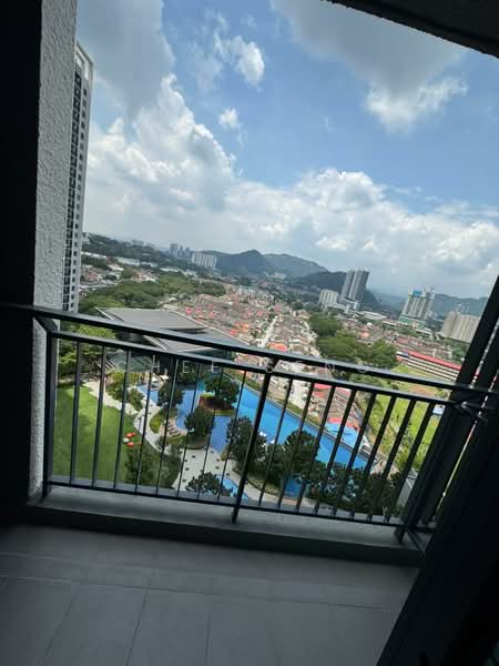 Kondominium untuk Disewa di M Adora - Chee Seng - Balcony - PropertyGuru.com.my