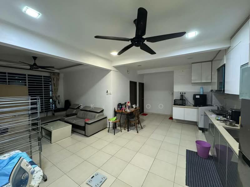 Service Residence for Sale at The Garden Residences - Sky Khoo - Living Room - PropertyGuru.com.my