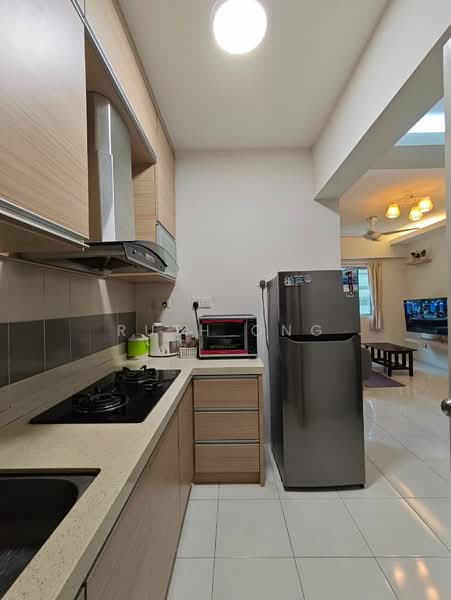 Apartment for Sale at Taman Bukit Erskine - Ruth Ong - Kitchen - PropertyGuru.com.my