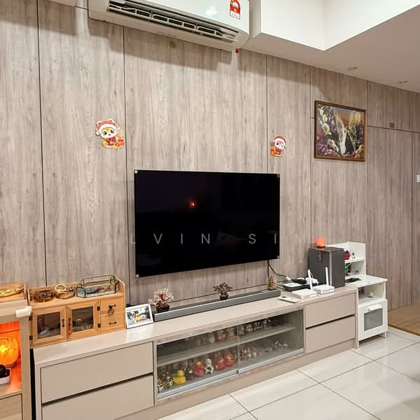 Kondominium untuk Dijual di Skyridge Garden - Alvin Sim - Living Room - PropertyGuru.com.my