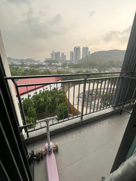 Kondominium untuk Disewa di M Adora - Chee Seng - Balcony - PropertyGuru.com.my