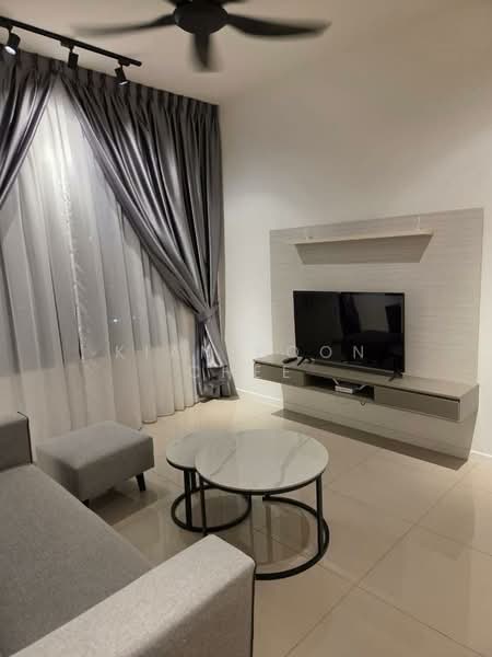 Servis Apartment untuk Disewa di Savvy @ Riana Dutamas - Kian Boon Chee - Living Room - PropertyGuru.com.my