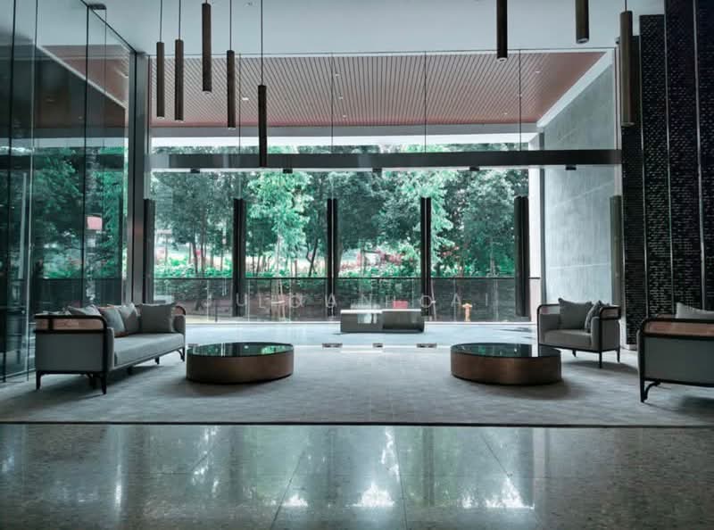 Servis Apartment untuk Disewa di Jendela Residences - Lou Ho - Lobby - PropertyGuru.com.my