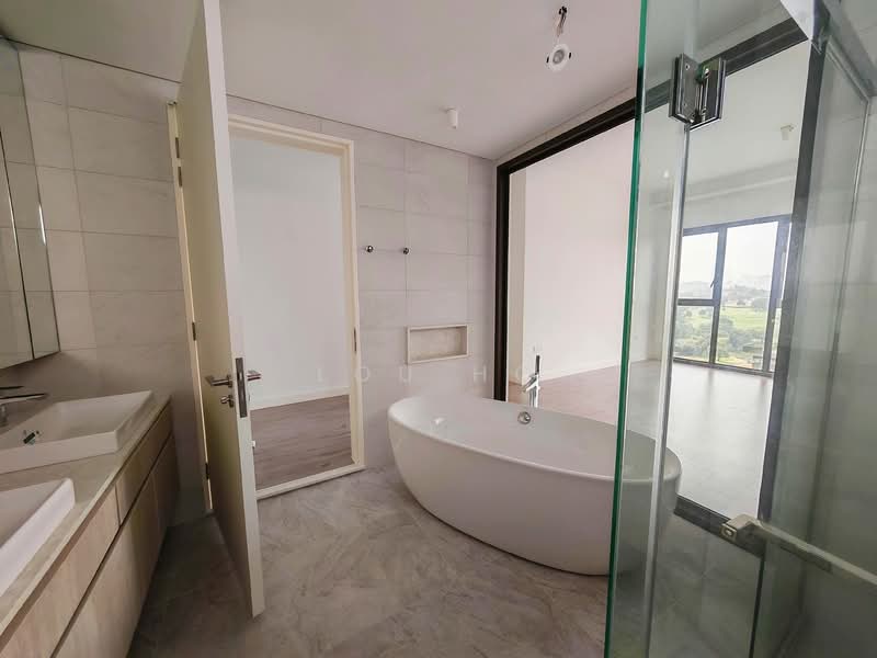 Service Residence for Rent at Jendela Residences - Lou Ho - Bathroom - PropertyGuru.com.my