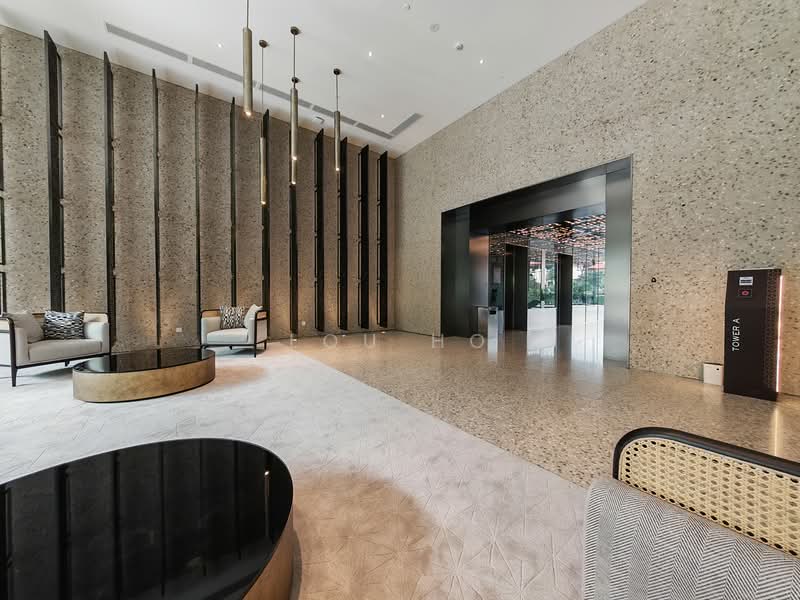 Service Residence for Rent at Jendela Residences - Lou Ho - Lobby - PropertyGuru.com.my