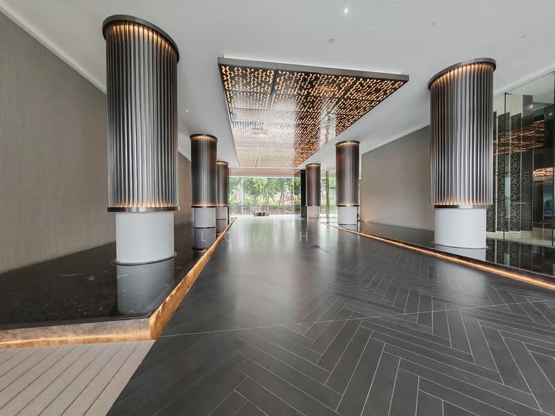 Service Residence for Rent at Jendela Residences - Lou Ho - Lobby - PropertyGuru.com.my