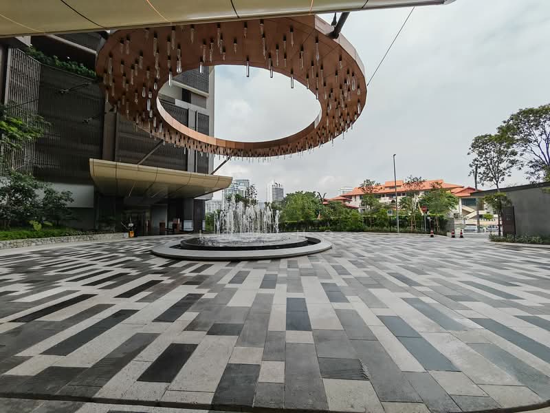 Service Residence for Rent at Jendela Residences - Lou Ho - Exterior - PropertyGuru.com.my