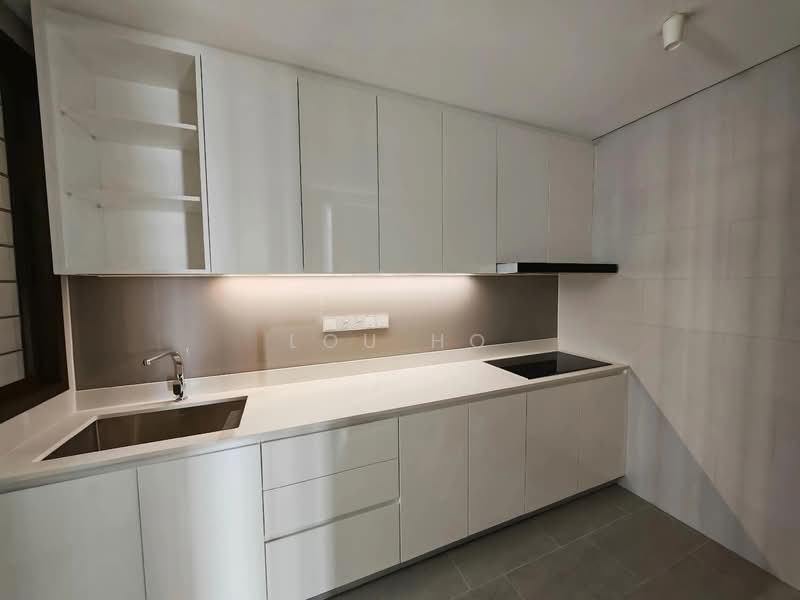 Service Residence for Rent at Jendela Residences - Lou Ho - Kitchen - PropertyGuru.com.my