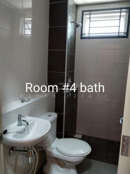 Semi-Detached House for Rent in Telok Panglima Garang (Selangor) - Farah Izzati - Bathroom - PropertyGuru.com.my