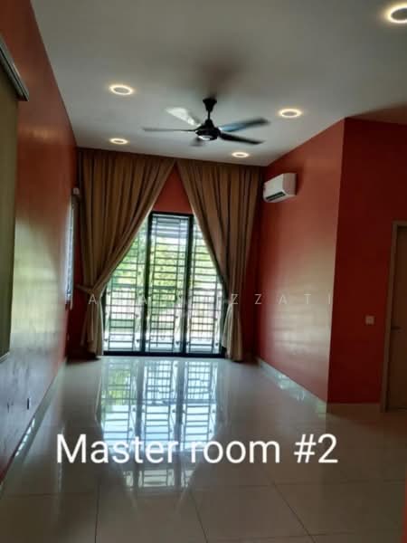 Semi-Detached House for Rent in Telok Panglima Garang (Selangor) - Farah Izzati - Master Bedroom - PropertyGuru.com.my