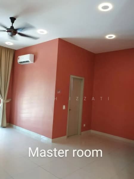 Semi-Detached House for Rent in Telok Panglima Garang (Selangor) - Farah Izzati - Master Bedroom - PropertyGuru.com.my