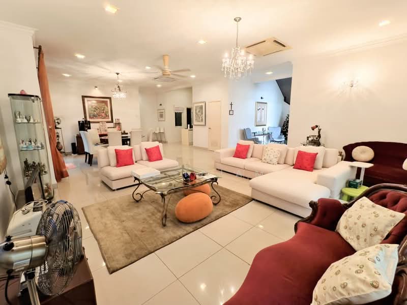Semi-Detached House for Sale in Kemuning Utama Permai (Shah Alam) - SK Thiam - Living Room - PropertyGuru.com.my