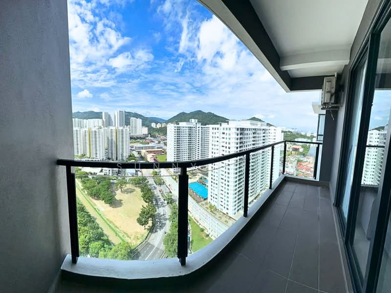 Kondominium untuk Dijual di Golden Triangle 2 - Sunny Tse - Balcony - PropertyGuru.com.my