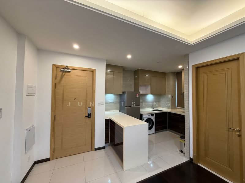 Servis Apartment untuk Disewa di R&F Princess Cove Phase 1 - June Tseng - Kitchen - PropertyGuru.com.my