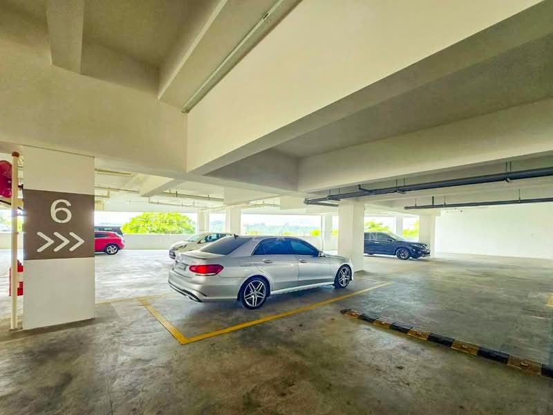 Servis Apartment untuk Dijual di Residensi Ostia - M.J Zairin - Car Park - PropertyGuru.com.my