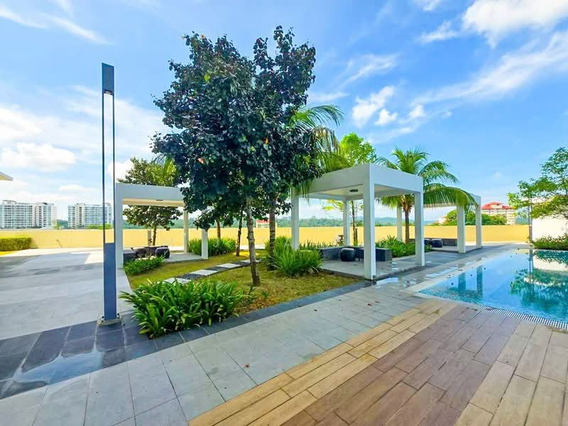 Servis Apartment untuk Dijual di Residensi Ostia - M.J Zairin - Exterior - PropertyGuru.com.my