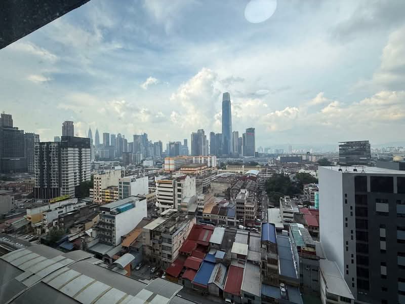 Kondominium untuk Disewa di Skyline KL - Vincent Tee - View - PropertyGuru.com.my