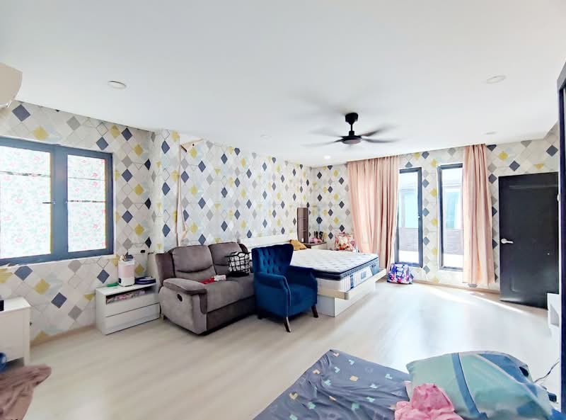 Rumah Banglo untuk Dijual di Country Heights (Kajang) - Azzad Zarull - Bedroom - PropertyGuru.com.my