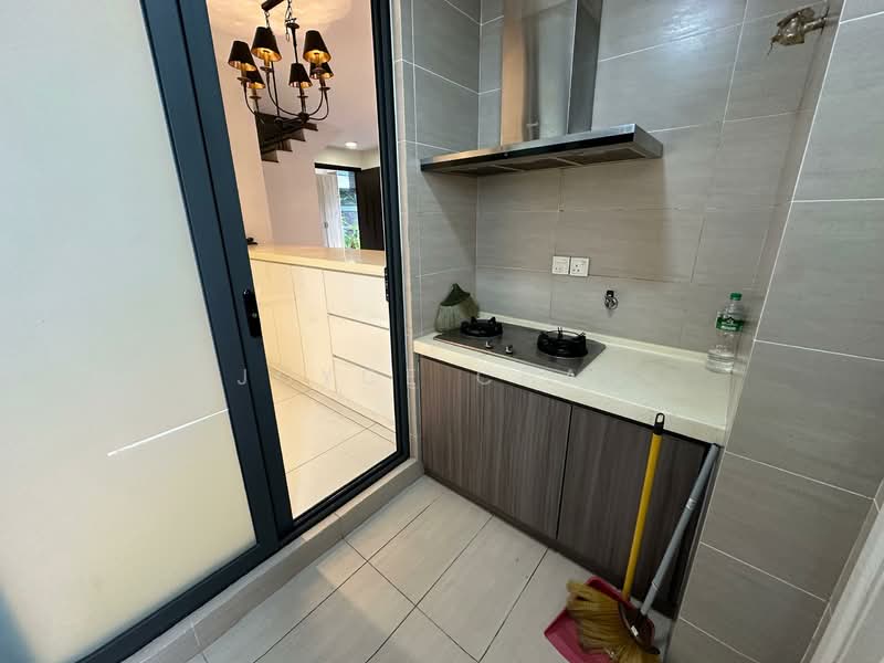 Rumah Berkembar untuk Disewa di Presint 8 (Putrajaya) - Joyce Chan - Kitchen - PropertyGuru.com.my