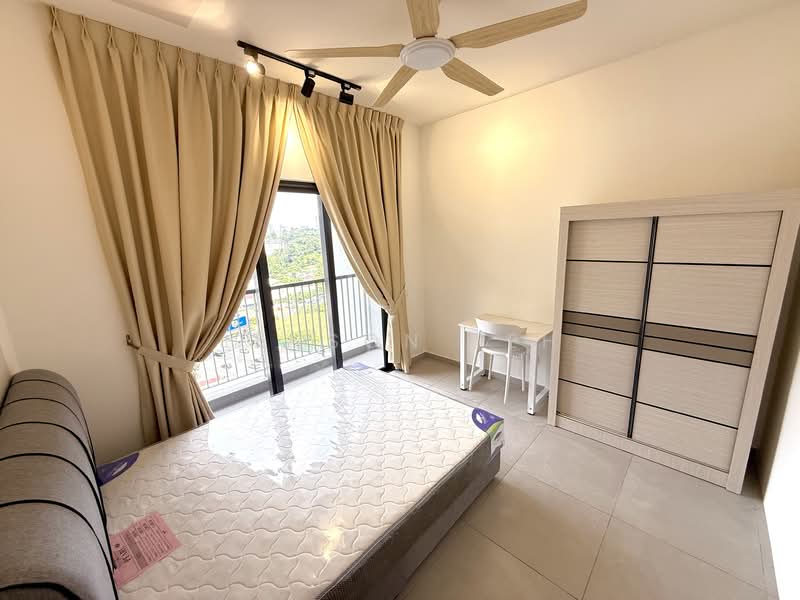 Condominium for Rent at D'Ivo - Jenson Teh - Balcony Bedroom - PropertyGuru.com.my