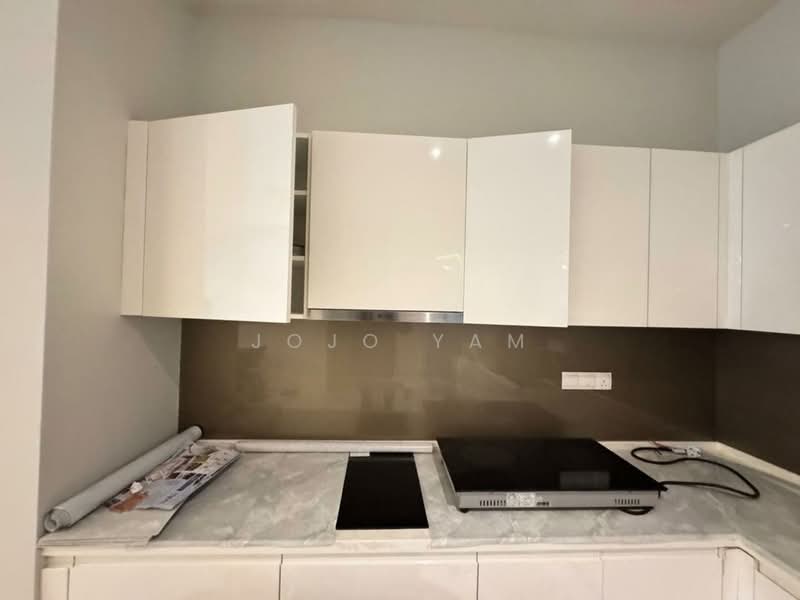 Servis Apartment untuk Disewa di Service Suites @ Pavilion Embassy - Jojo Yam - Kitchen - PropertyGuru.com.my