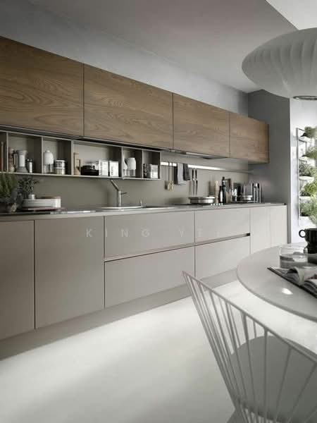 Servis Apartment untuk Dijual di Armani Hallson KLCC - King Yee - Kitchen - PropertyGuru.com.my