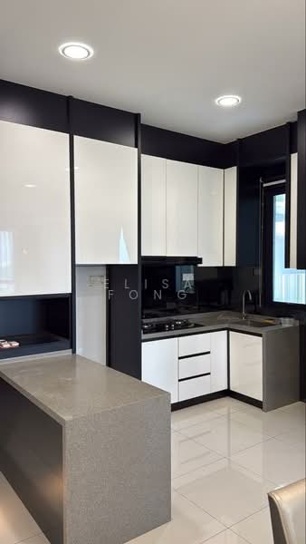 Kondominium untuk Disewa di 8 Kinrara - Elisa Fong - Kitchen - PropertyGuru.com.my