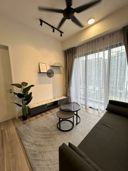 Service Residence for Rent at The Rosewoodz @ Bukit Jalil - Alex Chin - Living Room - PropertyGuru.com.my